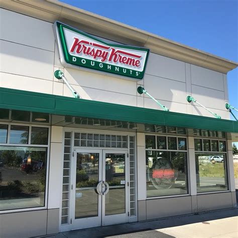 Krispy kreme tacoma - A great treasure of Tacoma. Krispy Kreme is a must stop. Their doughnuts are pure perfection. When the hot and fresh is lit up you can get a free hot and fresh original glazed. They also serve hot/iced coffee beverages, soft serve cones and chillers. Check it out. Have fun! 